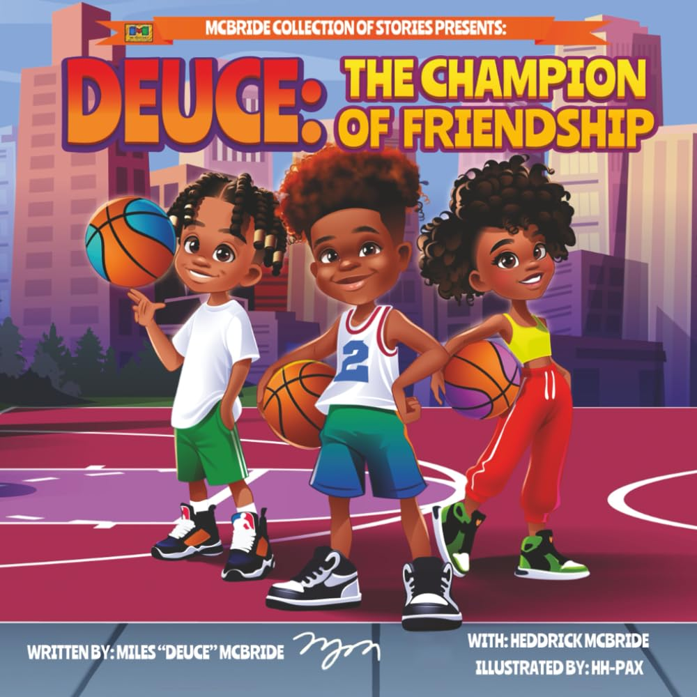 Deuce: The Champion of Friendship Book Cover