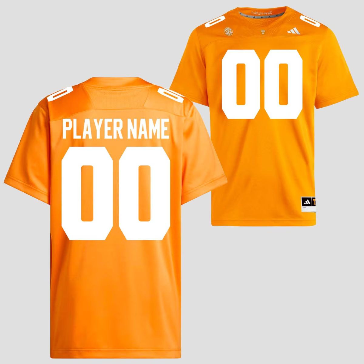 adidas Custom Football Jersey Home NIL