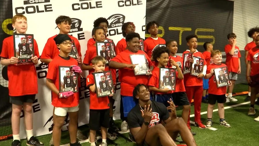 Chris Cole — University of Georgia Linebacker